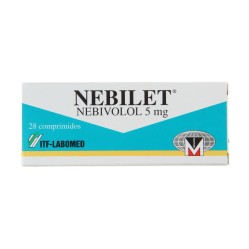 Nebilet (R) Nebivolol 5mg 28 Comprimidos