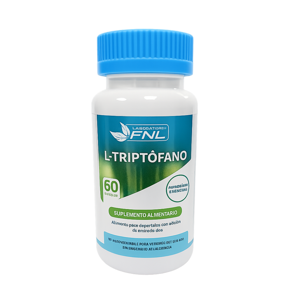 L-TRIPTOFANO CAP X 60 NF