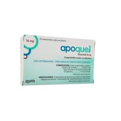 Apoquel 16g Oral 20 Comprimidos Recubiertos