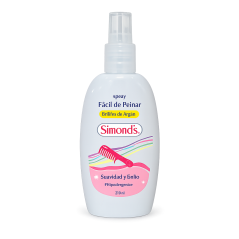 SIMONDS FACIL DE PEINAR SP BRILLITOS DE ARGAN X 210 ML