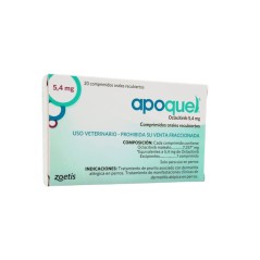 Apoquel 5.4g Oral 20 Comprimidos