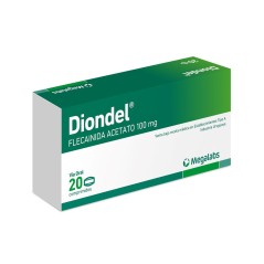 Diondel Flecainida 100mg 50 Comprimidos