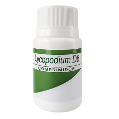 LYCOPODIUM D-6 X 15 G GLOBULOS SIMPLES