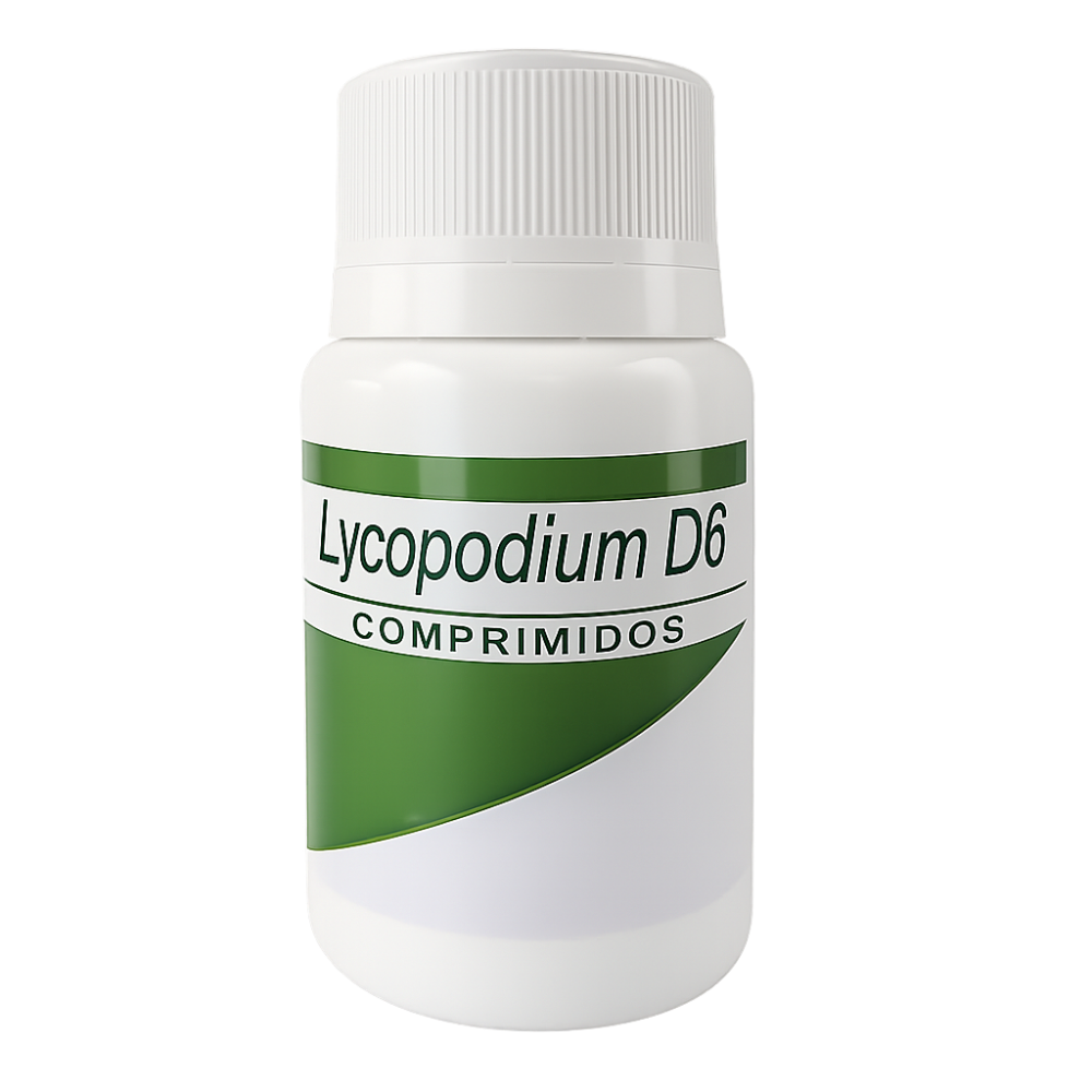 LYCOPODIUM D-6 X 15 G GLOBULOS SIMPLES