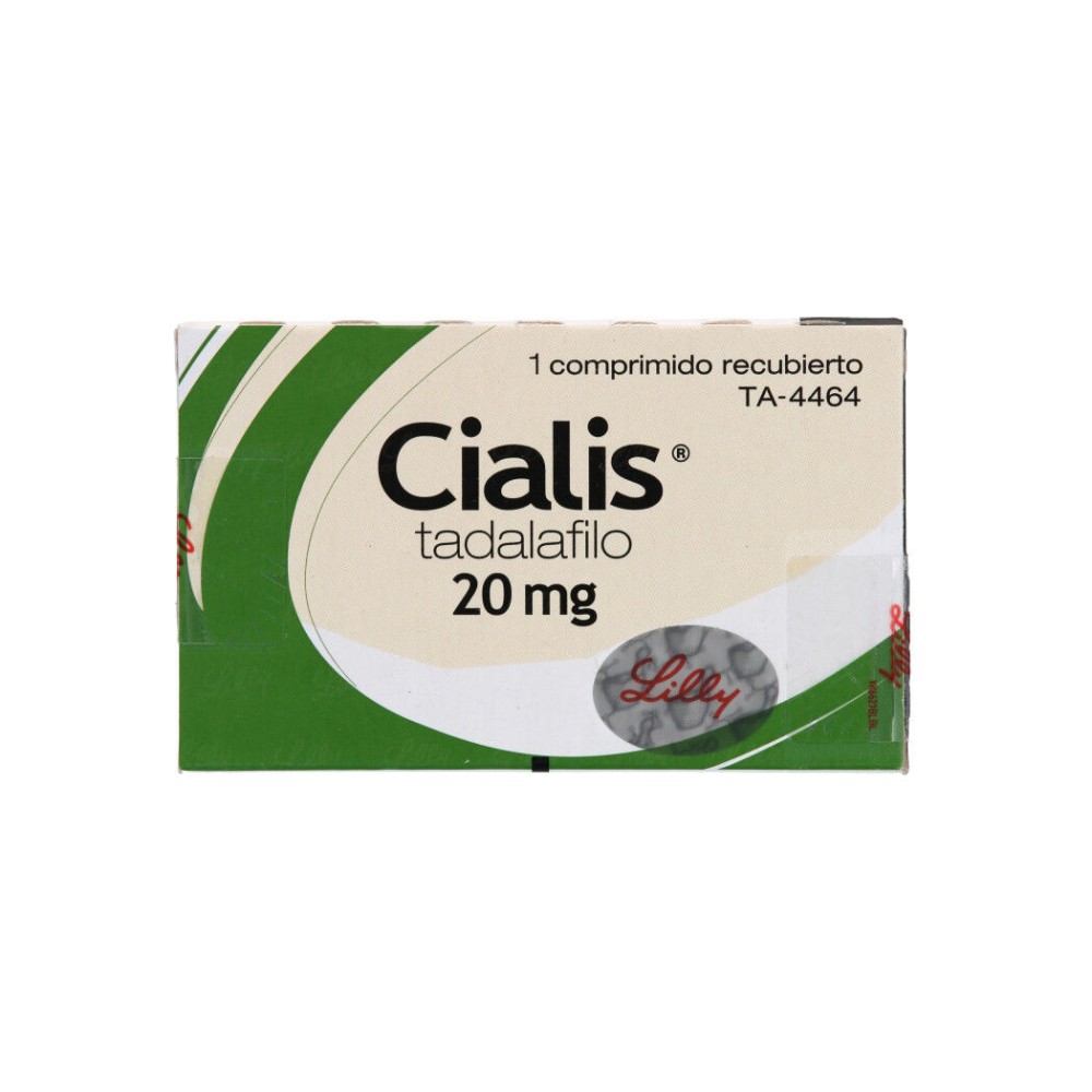Cialis (R) Tadalafilo 20mg 2 Comprimidos Recubiertos