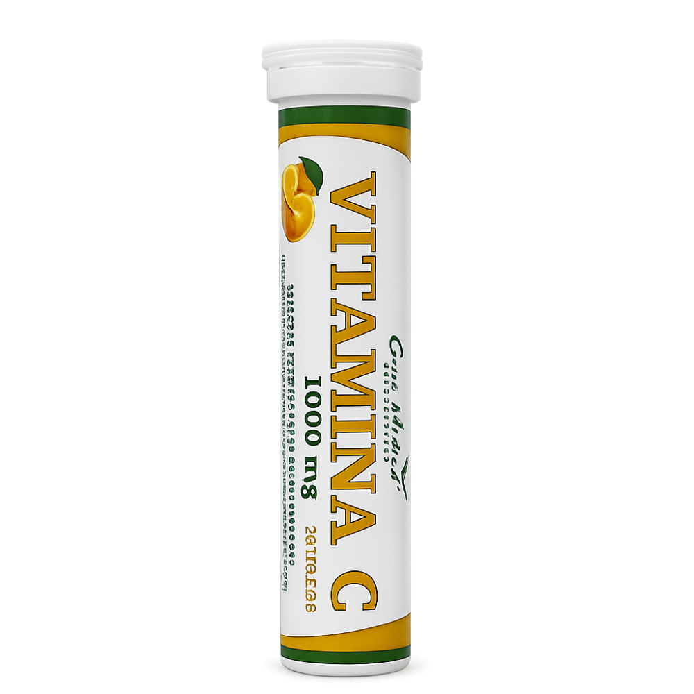 MAGNESIO + VITAMINA C TAB EFE X 20 GREEN MEDICAL