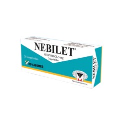 Nebilet (R) Nebivolol 56 Comprimidos
