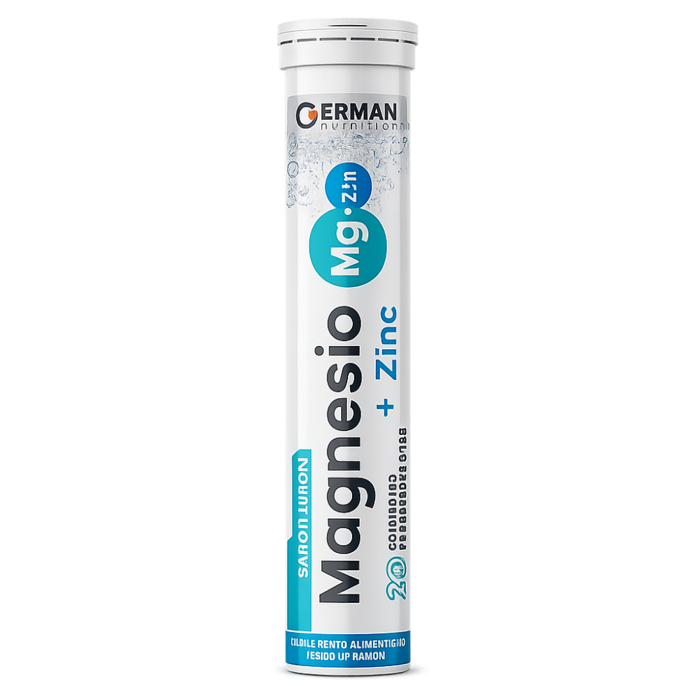 MAGNESIO + ZINC TAB EFE X 20 UND GERMAN ENERGY