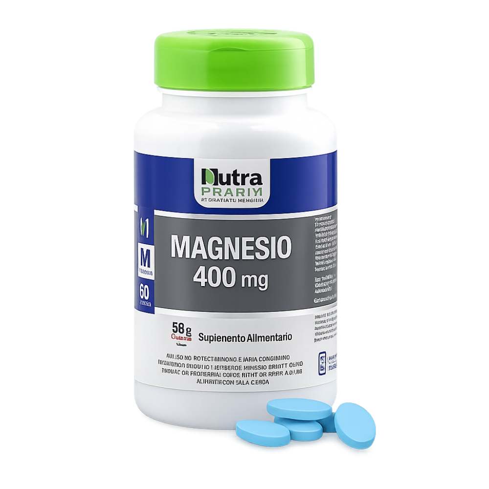 MAGNESIO CAP 400 MG X 60 NUTRAPHARM