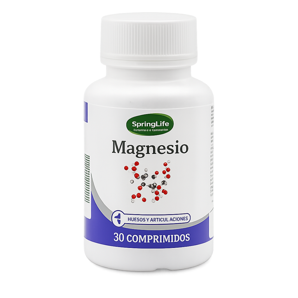 MAGNESIO COM 400 MG X 30 SPRINGLIFE