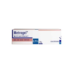 Metrogel Metronidazol 0.75% Gel Tópico 30g
