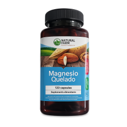 MAGNESIO QUELADO CAP X 120 NF