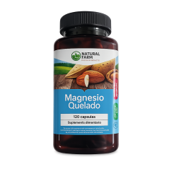 MAGNESIO QUELADO CAP X 120 NF