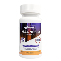 MAGNESIO QUELADO CAP X 60 NF