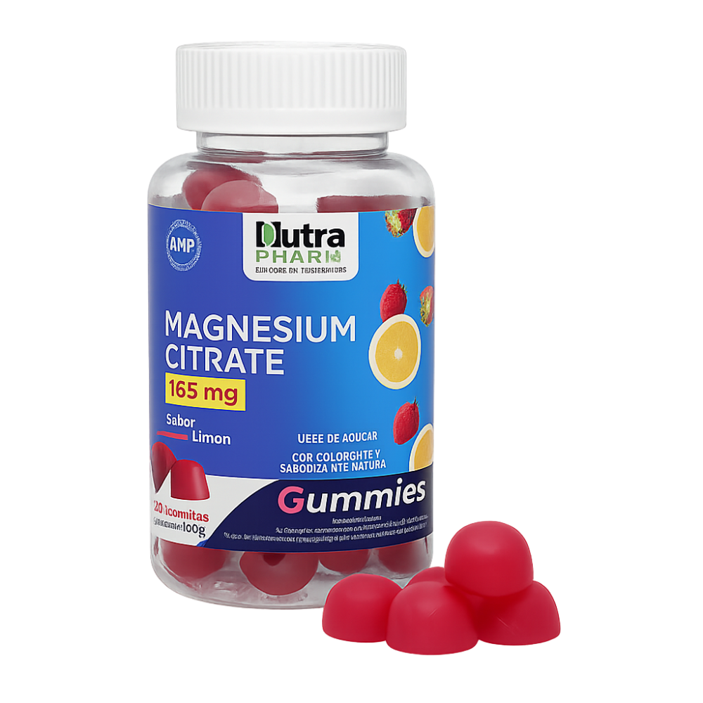 MAGNESIUM CITRATE GUMMIES X 60 NUTRAPHARM