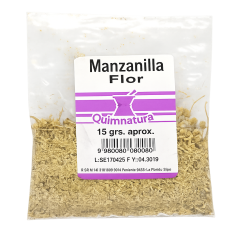 MANZANILLA SBR X 15 GR QUIMNATURA