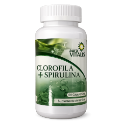 CLOROFILA + SPIRULINA CAP X 60