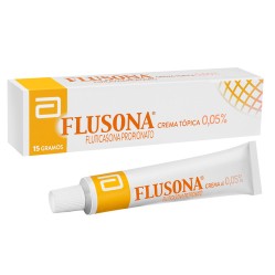 Flusona Fluticasona Propionato 0.05% Crema 15g