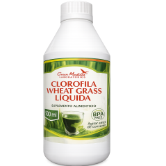 CLOROFILA LIQUIDA X 500 ML GREEN MED