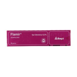 Flamir Adalpaleno 0.3% Gel Dérmico 30g