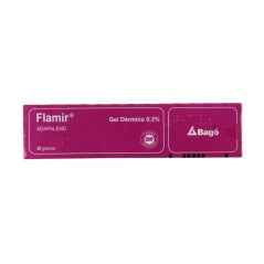 Flamir Adalpaleno 0.3% Gel Dérmico 30g