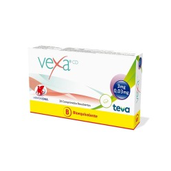 Vexa CD (B) Drospirenona / Etinilestradiol 28 Comprimidos Recubiertos