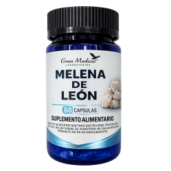 MELENA DE LEON X 60 CAP GREEN MEDICAL