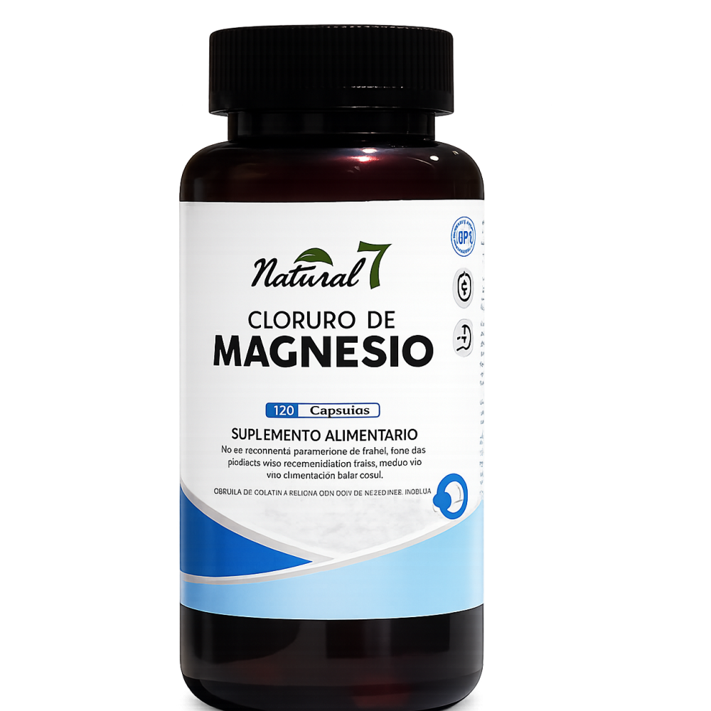 CLORURO DE MAGNESIO CAP X 120 NF