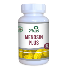 MENOSIN PLUS CAP 457 MG X 60 AURA VITALIS