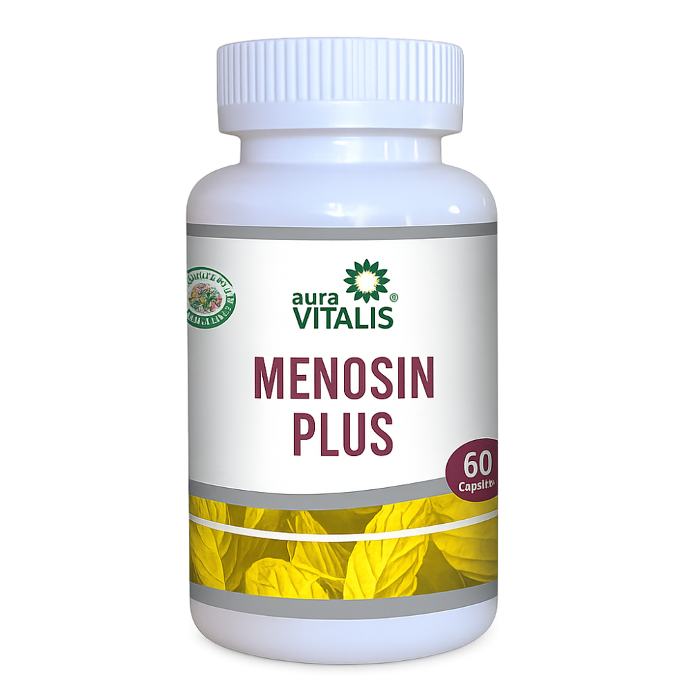 MENOSIN PLUS CAP 457 MG X 60 AURA VITALIS