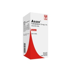 Asax Furosemida 10mg/ml Jarabe 60ml