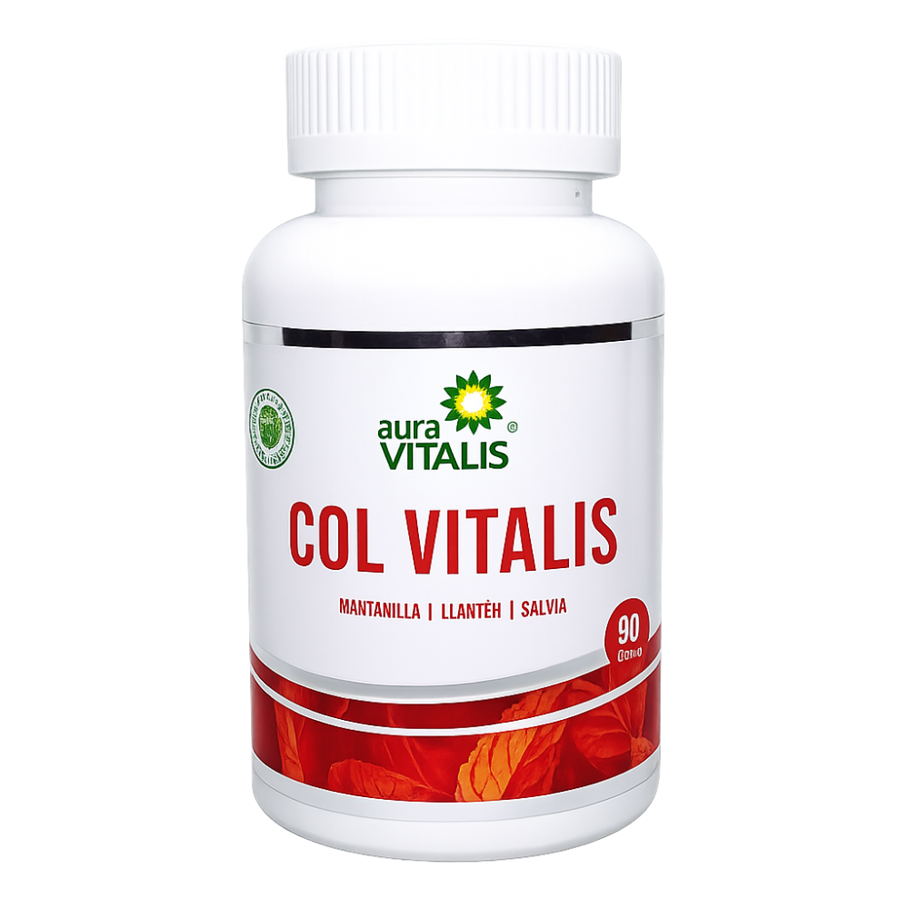 COL VITALIS CAP X 90