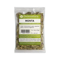 MENTA SBR  20 GR QUIMNATURA