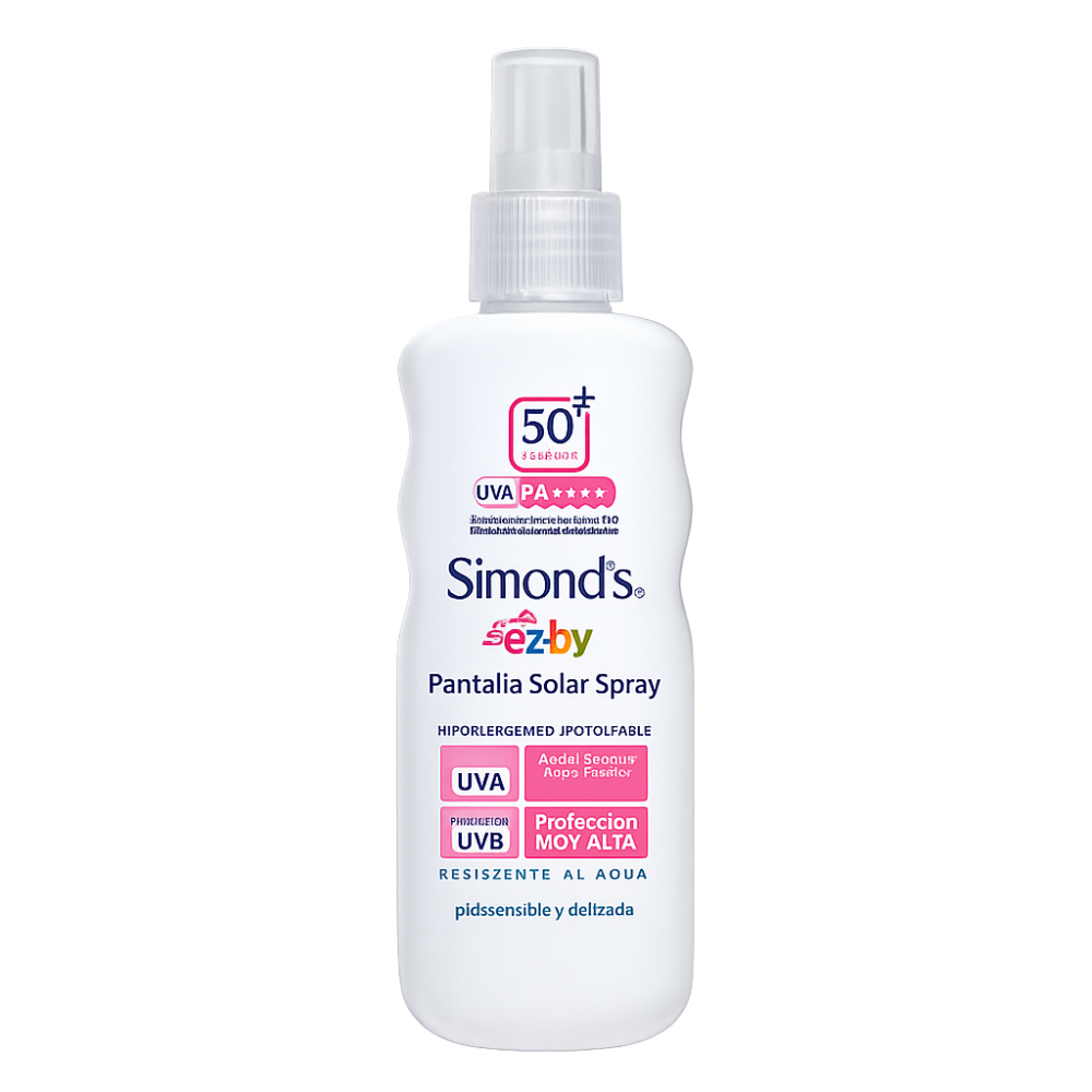 SIMONDS FPS 50 PANT BEBE NIÑOS AD SP X 190 ML