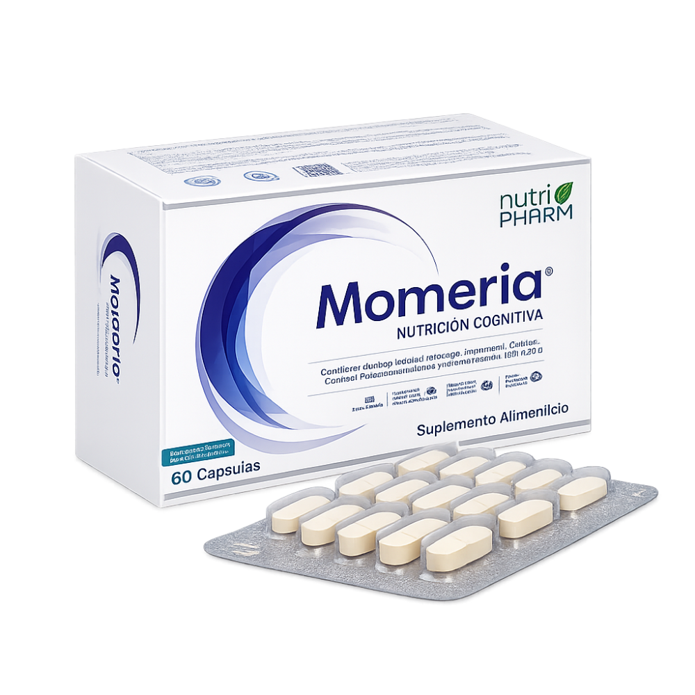 MOMERIA COM X 60 UND NUTRAPHARM