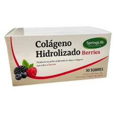 COLAGENO BERRIES SBR 12 GR X 30 SPRINGLIFE