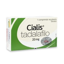 Cialis (R) Tadalafilo 20mg 1 Comprimido Recubierto