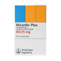 Micardis Plus Telmisartan 80mg/25mg 28Com.