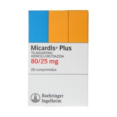 Micardis Plus Telmisartan 80mg/25mg 28Com.