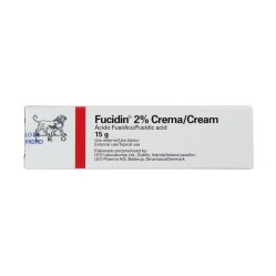 Fucidin Ácido Fusí­dico 2% Crema Tópica 15g