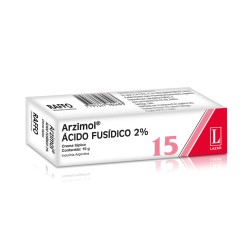 Arzimol Ácido Fusí­dico 2% Crema Tópica 15g