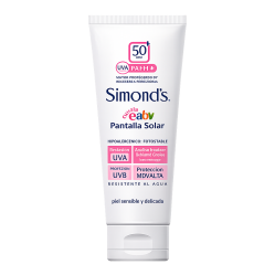 SIMONDS FPS 50 SOLAR BABY PANTALLA POMO X 200 ML