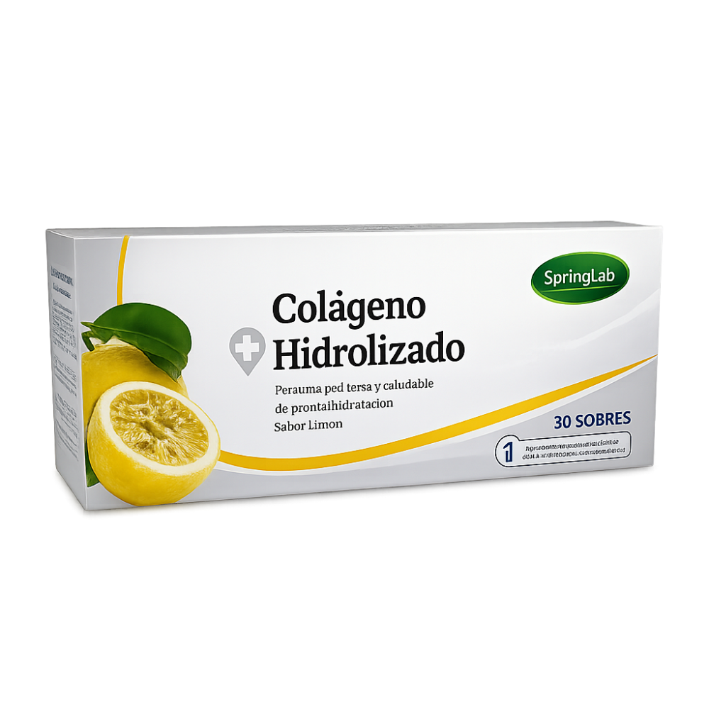 COLAGENO MARACUYA SBR 12 GR X 30 SPRINGLIFE