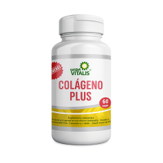 COLAGENO PLUS CAP 400 MG X 60 AURA
