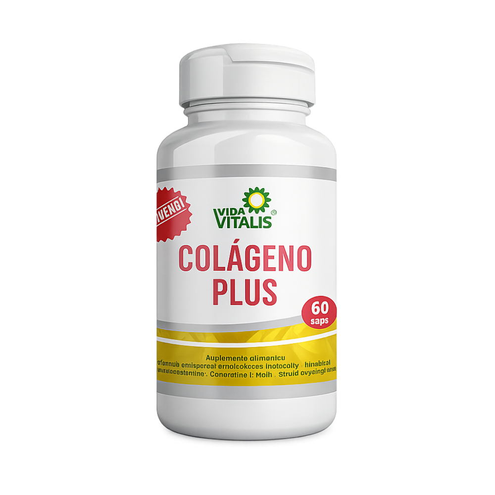 COLAGENO PLUS CAP 400 MG X 60 AURA