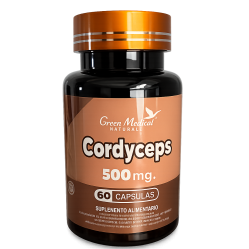 CORDYCEPS 500 MG CAP X 60 GREEN MEDICAL