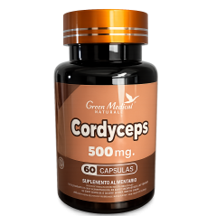CORDYCEPS 500 MG CAP X 60 GREEN MEDICAL