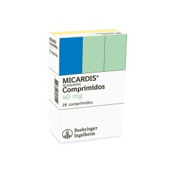 Micardis (R) Telmisartan 40mg 28 Comprimidos