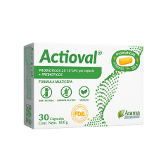 ACTIOVAL  CAPS X 30