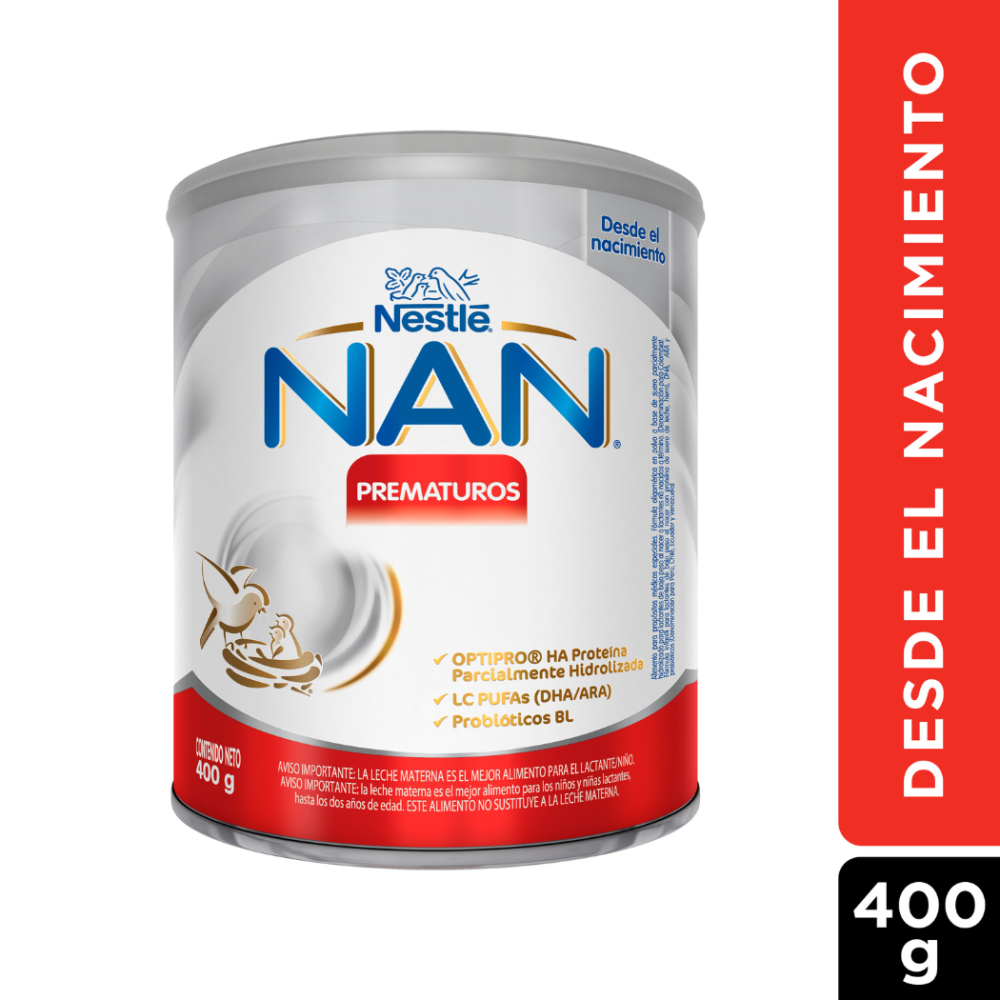 Fórmula Infantil Prematuros Nan 400g Fórmula Infantil Prematuros Nan 400g